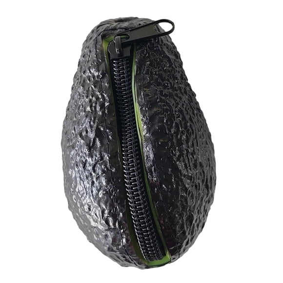 Monedero de fruta jinwen moderno con cremallera Cartera para mujer