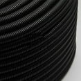 thumbnail image 2 of 1/4" 98FT Protective Tube Tubing Black Color Sleeve Tube Split Wire, 2 of 9