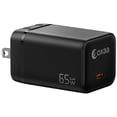 thumbnail image 1 of OXAA 65W USB C GaN Wall Charger – Fast Charging Adapter for Laptops, iOS & Android Devices, Compact & Travel-Friendly, 1 of 7