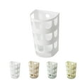 thumbnail image 4 of Wall-mounted Garbage Bags Tray Storage Box Multipurpose Plastic Bags Holder Rack Kitchen Tableware Sundries Organizer, 4 of 9