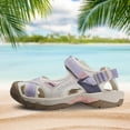 thumbnail image 1 of Zapatos Aqua Shoes Sandalias de buceo transpirables para mujeres y hombres (blanco claro púrpura36) Ehuebsd Tenis De Mujer Tenis De Hombre, 1 of 8