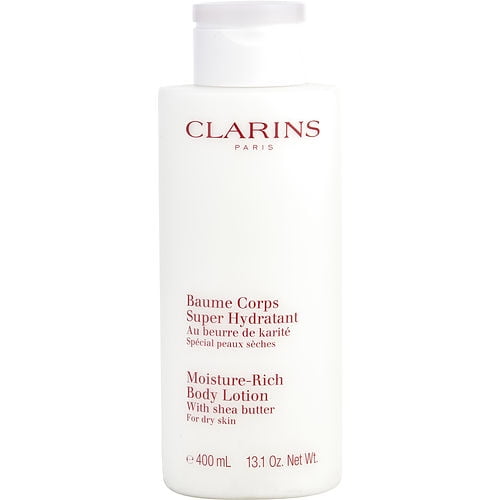Clarins Body Lotion Shea Butter Dry Skin 13.1oz 400ml - Walmart.com