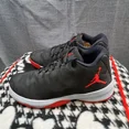 thumbnail image 1 of Size 10.5 N I-K-E Jo r-dan B.Fly Camo Bred Black Red 881444-006 Men 2017, 1 of 6