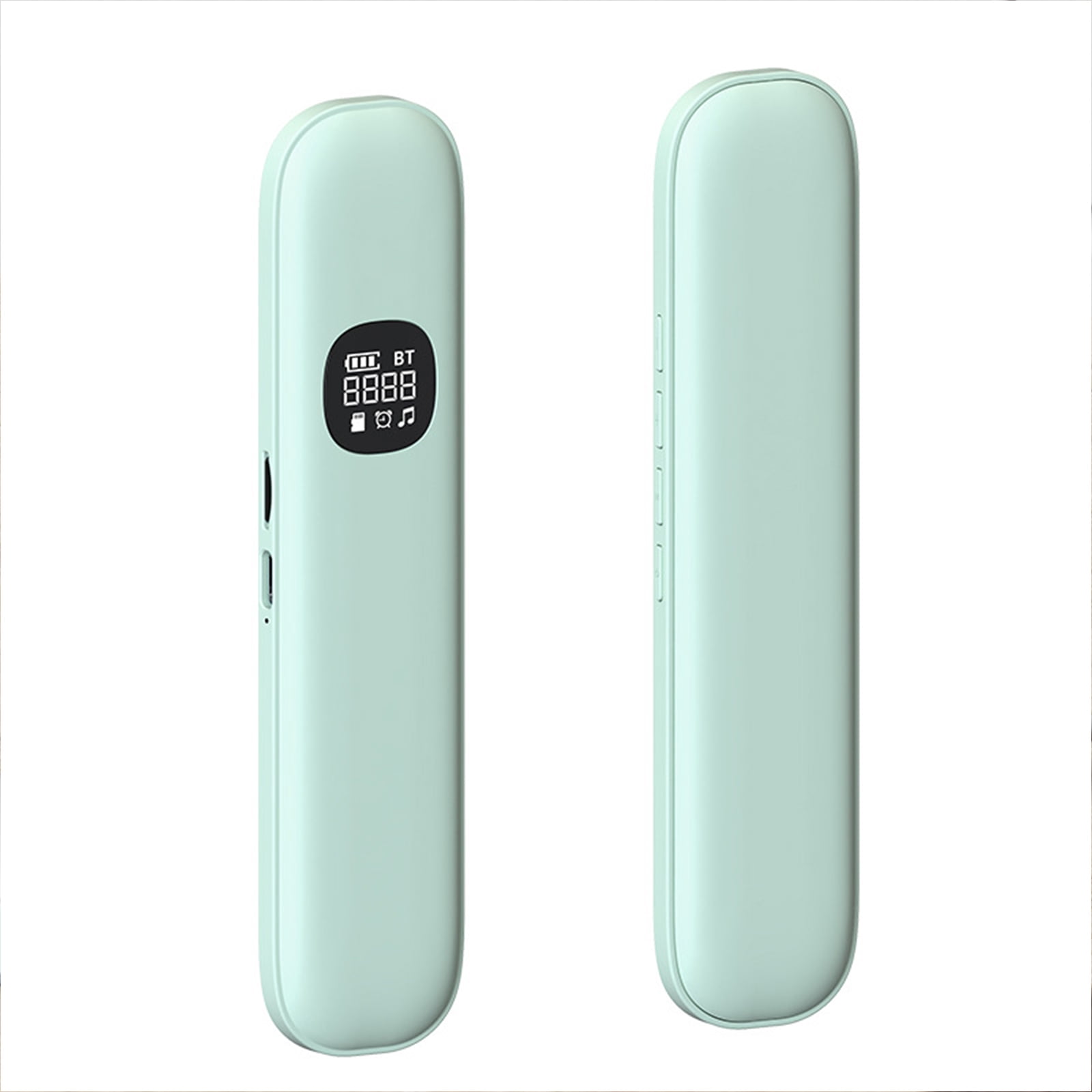 Sleep Speaker Under Pillow With 11 White Noises Timer & Tf Card Slot Wireless Bt Sleep Aid Bone Conduction Pillow Speaker For Side & Light Sleepers Bedside Listening (Green)