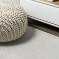 thumbnail image 5 of JONATHAN Y SUPERSOFT 5 x 8 Oval Area Rug, Haze - Cream, SEU100D-5OV, 5 of 9