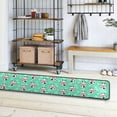 thumbnail image 4 of Dreamtimes Cute Cow Grass Hallway Runner Rug 2'x6' Kitchen Rug with Rubber Backing Lovely Cattle Flower Non Slip Entryway Rug Runner Washable Soft Area Rug for Hallway Bedroom Kitchen Decor, 4 of 6