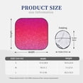 thumbnail image 2 of KLL Light Purple Glitter Windshield Sun Shade 2-Piece Foldable Car Front Window Sunshade for Most Sedans SUV Truck- Medium, 2 of 5