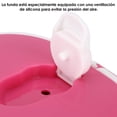 thumbnail image 4 of Contenedor Para Comida Aquila Toper Cuadrado 3 Niveles Rosa, 4 of 5