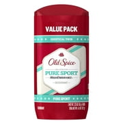 Old Spice High Endurance Pure Sport Deodorant 2.25 oz Twin