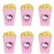 thumbnail image 4 of Plato de decoración para fiesta de cumpleaños de Hello Kitty rosa, vajilla desechable, fondo, globo, baby shower, juguete para niñas, regalo, suministros para fiesta, 4 of 5