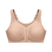 Glamorise MagicLift Front-Closure Posture Back Wirefree Bra 1265 (Womens & Womens Plus)