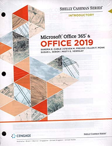 shelly cashman series microsoft office 365 & excel 2019 comprehensive shelly cashman series microsoft office 365 & excel 2019 comprehensive