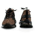 thumbnail image 3 of Leopard Walking Shoes for Men Woman Lightweight Tennis Fashion Elastic Sports Shoes Cushion Basketball Shoes, 3 of 7