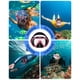 thumbnail image 5 of Set de Snorkel PIYAZI Equipo de Snorkel para Adultos con Bolsa de Malla, 5 of 8