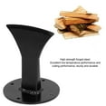 thumbnail image 3 of Forged Steel Wood Kindling Splitter, Portable Log Splitter for Fireplaces, Stoves, with Long Lasting Performance, Easy Splitting, Suitable for Camping, 3 of 7