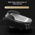 thumbnail image 4 of Bolsa Impermeable para Bicicleta con Visera Táctil y Frontal para Tubo Superior, Ideal para Bicicletas de Montaña y Carretera, Accesorios de Ciclismo., 4 of 5