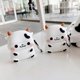 thumbnail image 3 of Funda protectora de silicona Cow Pro para AirPods Pro diseño de vaca con llavero, 3 of 3