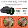 thumbnail image 5 of Pompotops Telescopes for Astronomy Beginners HD 40x60 Optical Zoom Camera Telescope Lens With Clip For /Phone Universal 2ml, 5 of 9