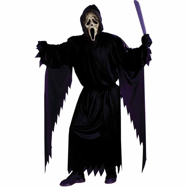 Zombie Ghost Face Child Halloween Costume - Walmart.com - Walmart.com