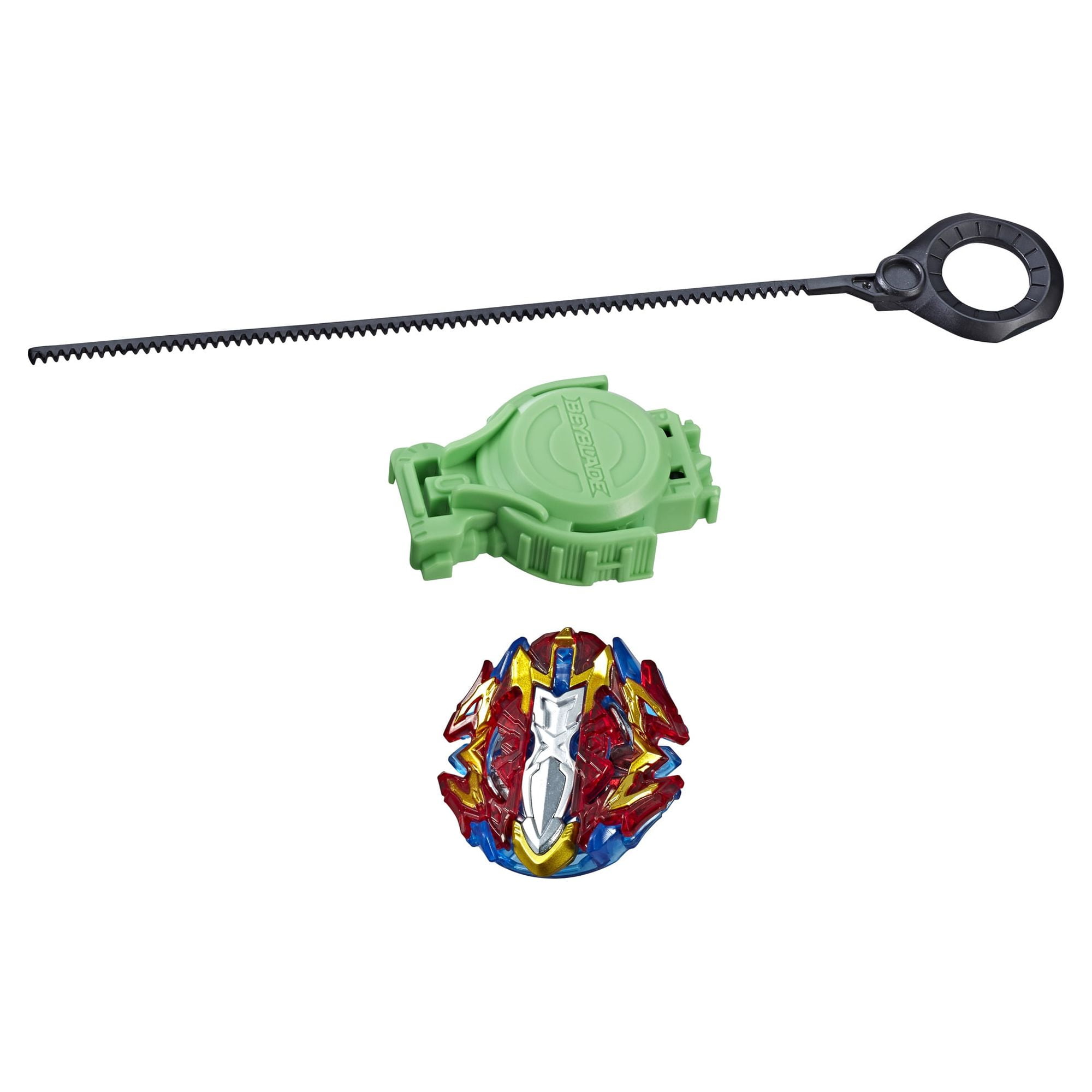Beyblade Burst Turbo Slingshock Starter Pack,Z Achilles A4 Top and