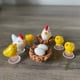 thumbnail image 5 of Small Yellow Chicken Hen Eggs Chicken Coop Shoes Decoration Resin Shoes Flower Shoes Decorations Cute Shoe Decoration Set Women Girl Party Gift, 5 of 6