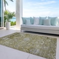 thumbnail image 6 of Addison Rugs Chantille Indoor/Outdoor Traditional Global Brown Washable Rectangle Rug, 2'6" x 3'10", 6 of 6