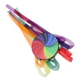 thumbnail image 2 of Colorful Tambourine with Ribbon Performance Orff Tambourine Drum Percussion Instrument, 2 of 8