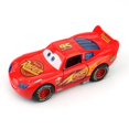 thumbnail image 4 of Vehículo de juguete de aleación de gran tamaño Disney Pixar Cars con sonido y luz Sheriff McQueen 1:32, regalo de Navidad para niños, 4 of 5