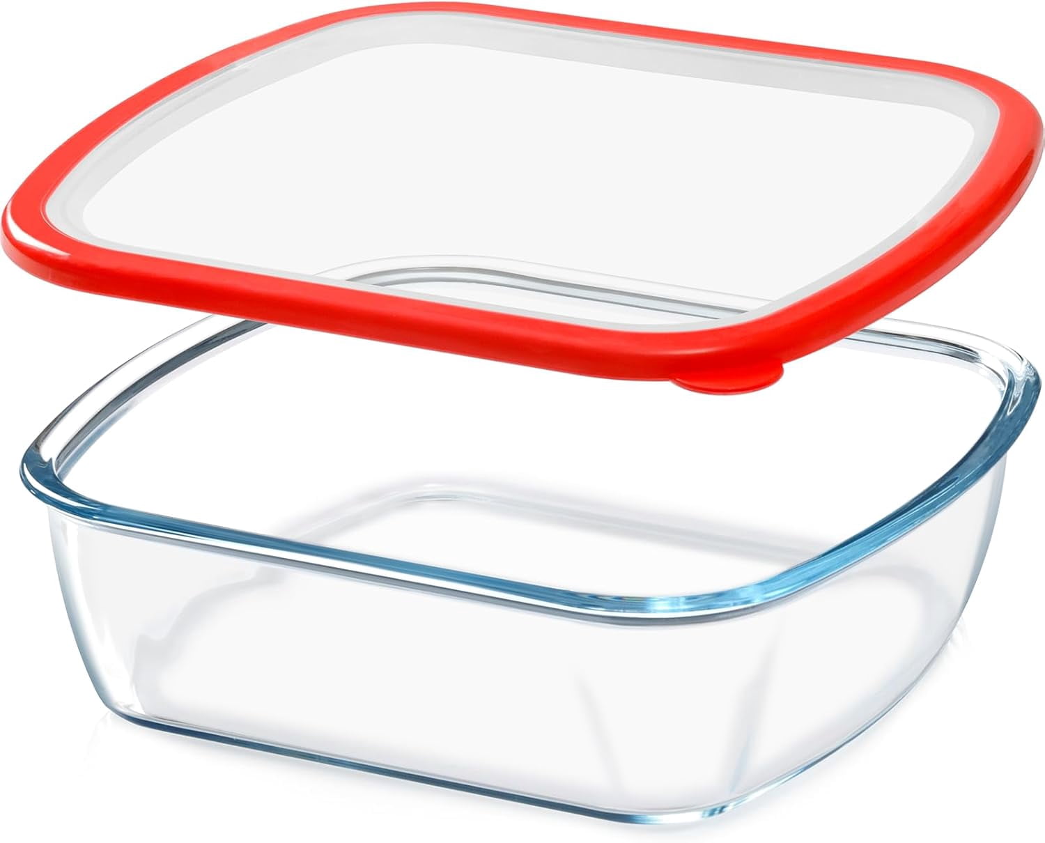 Pyrex® Deep Portable, Baking Set, Red, 9 Piece Set - Walmart.com