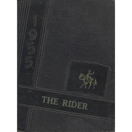 (Custom Reprint) Yearbook: 1955 Hulbert High School - Rider Yearbook (Hulbert OK)