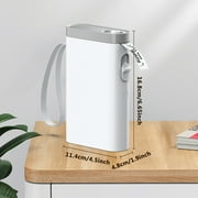 Nelko Label Maker Machine with Tape, P21 Bluetooth Label Printer, Mini Label Makers with Multiple Templates