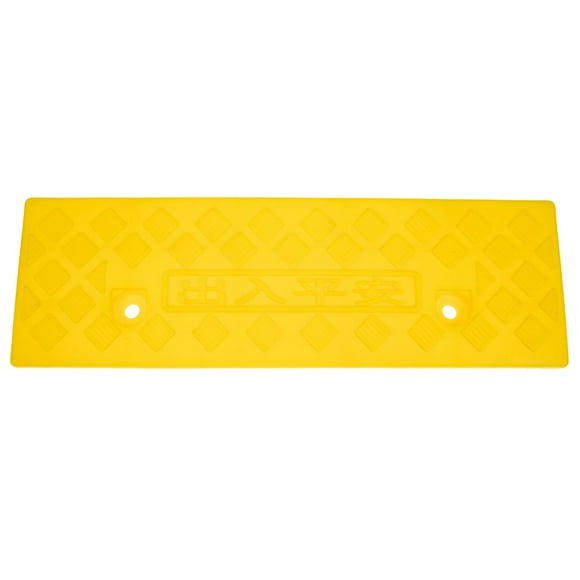 2pcs Curb Ramp For Driveway Drive Over Cable Protector Scooter Ramp Bump Stop Accessory