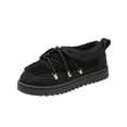 thumbnail image 2 of Willtoo Women's Winter Snow Boots Comfort Plush Warm Sneakers Indoor/Outdoor Anti-Slip Leisure Short Boot Thick Bottom Loafers, 2 of 5