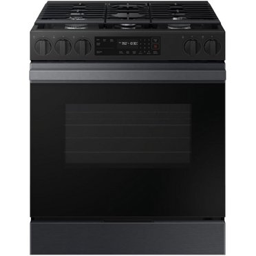 Samsung 6.0 Cubic Foot Gas Slide In Range Self Clean NSG6DG8100MT