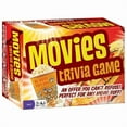 thumbnail image 2 of Outset Media Movies Trivia Card Game, 2+ Player, Ages 12 & up, 2 of 2