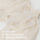 thumbnail image 3 of 2 Paquetes de Caminos de Mesa de Gasa Beige 35.4" x 118" para Bodas y Fiestas, (10 Pies), 3 of 6