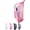 Pink 1Pcs, variant on ROVTIU Standing Toiletry Bag Upgraded Portable Lightweight Travel Toiletry Bag Foldable Clear Hanging Travel, Mesh Large Capacity Cosmetic Waterproof Bag for Travel Organiser Storage (Black 1Pcs)