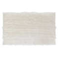 thumbnail image 2 of Faux Fur Rug Luxuriously Soft and Eco Friendly (2' X 3' Rectangle White), 2 of 4