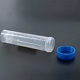 thumbnail image 5 of 10 Pieces 50Ml Plastic Transparent Centrifuge Tube with Scale Plastic Test Tube with Screw Cap, 5 of 7