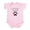 Petal Pink, variant on CafePress - Flat Coated Retriever Brother Body Suit - Baby Light Bodysuit, Size Newborn - 24 Months