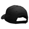 thumbnail image 3 of United Military Embroidered Low Profile Cap - Black OSFM, 3 of 5