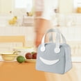 thumbnail image 2 of Bolsa de almuerzo funcional con cremallera suave bolso más fresco para la Gris SM SunniMix Bolsa de almuerzo, 2 of 7