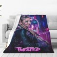 thumbnail image 2 of Manta de franela ultra suave y acogedora de Alexa Bliss para picnic para niños, niñas y adultos, mantas de felpa ligeras y esponjosas para sofá, cama, sofá, sala de estar, 2 of 6
