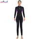 thumbnail image 3 of Eigraketly BUCEO SAIL 3MM Trajes de neopreno SCR Traje de buceo de neopreno Traje de baño Resistente al desgaste Traje de surf con protección para Deportes acuáticos Púrpura L Eigraketly OD003296-24, 3 of 6