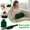 Green, variant on Brwvolix Plush Stuffed Animal,Lengthened Waist Protection Water Injection PVC Warm Water Bag