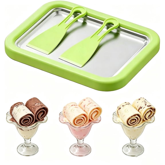 Mini Portable Single Serve Ice Cream & Yogurt Machine, Makes Homemade Gelato, Soft Serve & Rolled Ice Cream