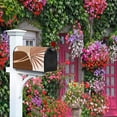thumbnail image 2 of Abstract Tropical Leaves Magnetic Mailbox Covers Brown Palm Leaf Post Letter Box Cover Standard Size 18x21 Inch Waterproof Post Case Cover Decorative for Outside Garden Yard, 2 of 6