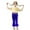 b-977Blue290, variant on Kids Children Bright Flared Pants Dance Folk Dance Fishtail Pants Holiday Trousers Solid Color Athletic Joggers Outdoor Slacks