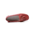 thumbnail image 4 of Fangasis Nurse Flats Comfort Loafers Bow-Knot Casual Shoes Work Lightweight Walking Red 7, 4 of 4