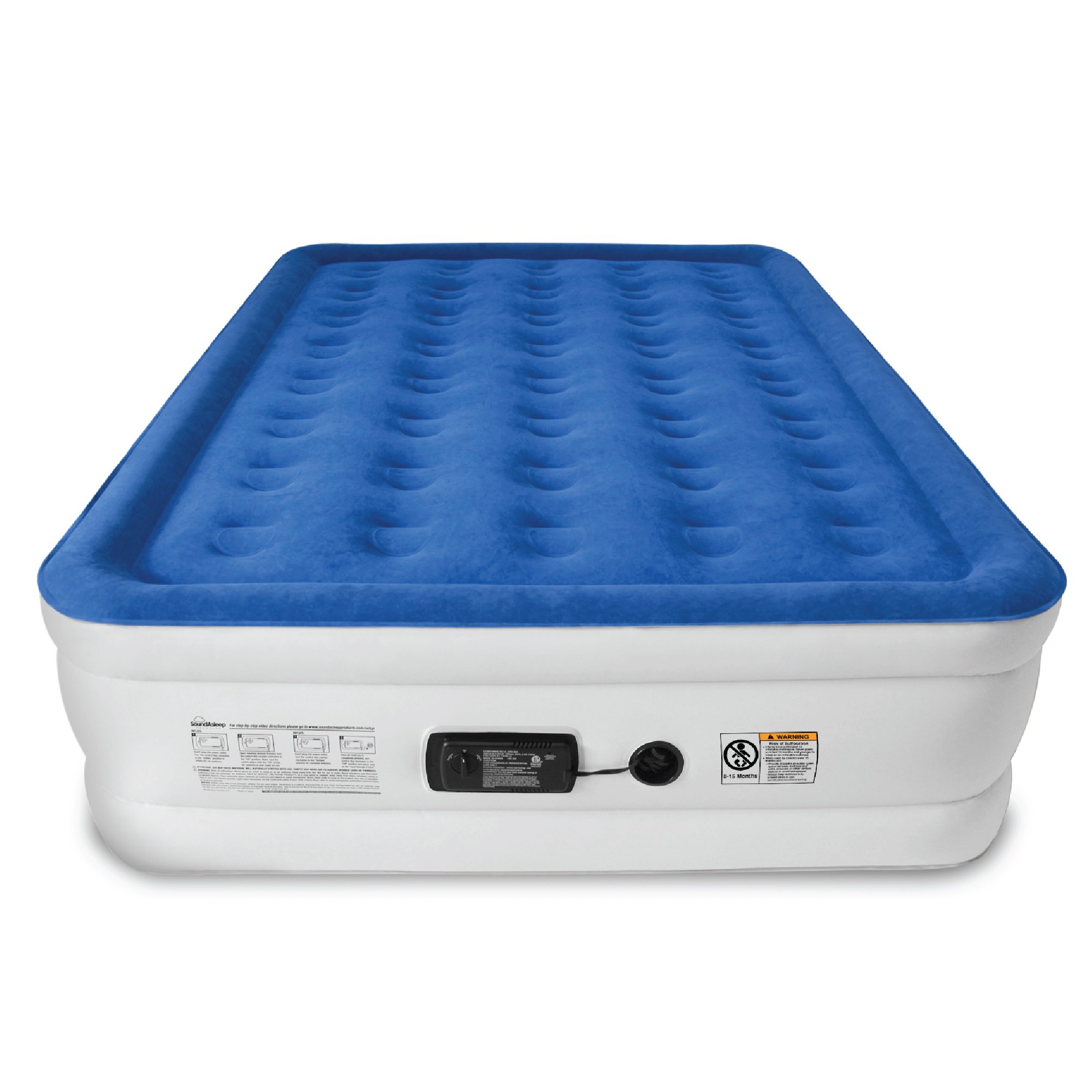 SoundAsleep Dream Series Air Mattress Queen Size SAAM-01 - Walmart.com